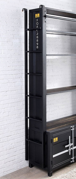 Dakota Metal Bookcase Ladder Detail