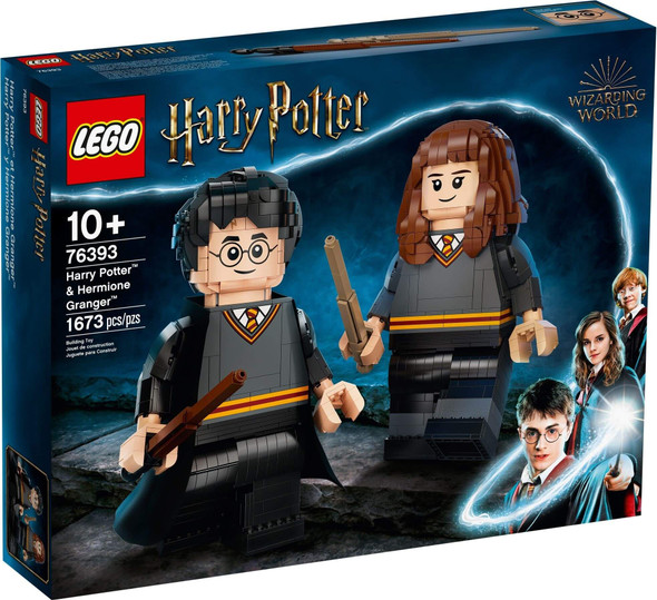 Lego Harry Potter and Hermoine Granger 76393 front box