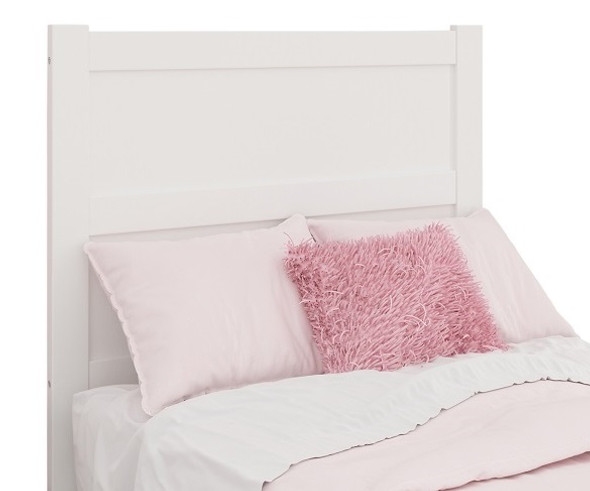 Sage White Twin Headboards