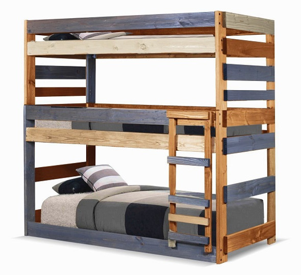 Morgan Creek Multicolor Triple Bunk Bed