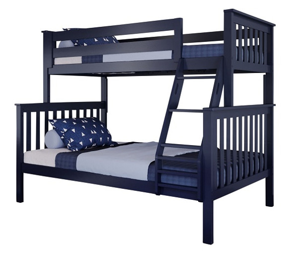 Braxton Blue Bunk Bed Twin over Full