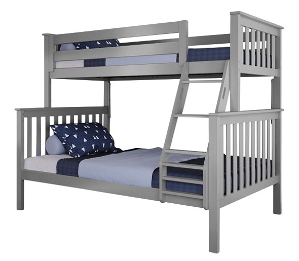 Rylan Gray Twin over Full Bunk Beds