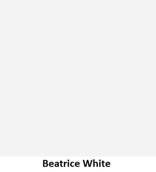 Beatrice White 6 Drawer Dresser Finish