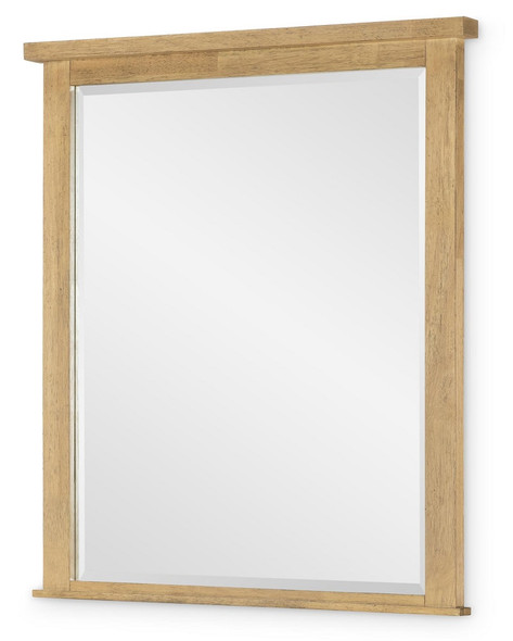 Harper Valley Natural Tall Mirror