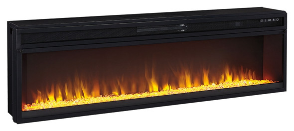 Entertainment Accessories Wide Fireplace Insert