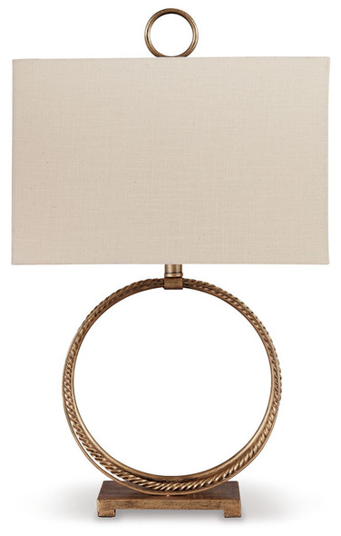 Mahala Metal Table Lamp (1/CN)