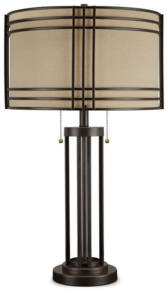 Hanswell Metal Table Lamp (1/CN)