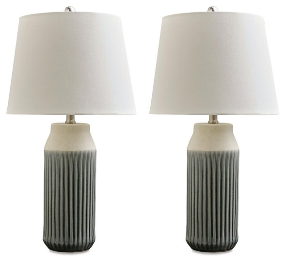 Afener Ceramic Table Lamp (2/CN)