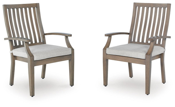 Rainier Ranch Arm Chair With Cushion (2/CN)