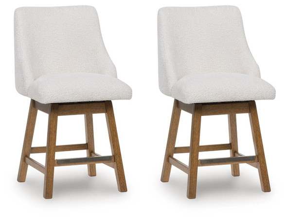 Cabalynn Upholstered Barstool (2/CN)