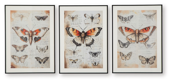 Jossletts Wall Art Set (3/CN)
