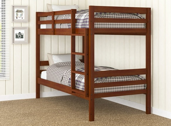Polk County Twin over Twin Bunk Bed Room