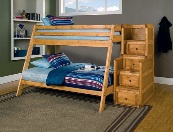 Black Mountain Stairway Bunk Bed