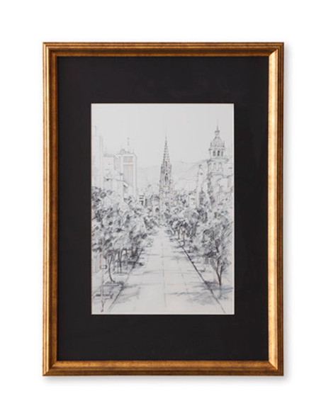 Lemmill - Wall Art - Black / White