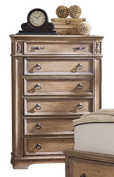 Livvy 6 Drawer Chest