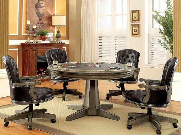 Hartwell Game Table and Chair Set Poker Side Room