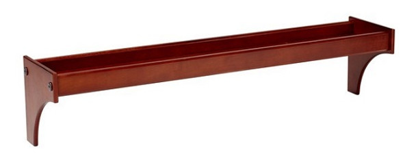 Dawson Chestnut Long Bed Shelf