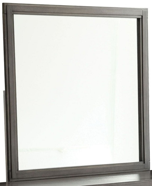 Finley Mirror Driftwood Grey