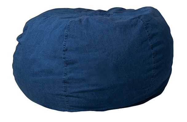 Denim Bean Bag Chairs for Teens