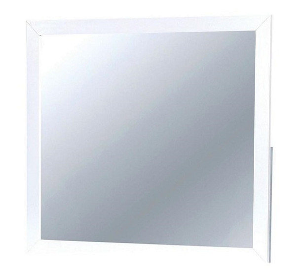 Cadelle White Rectangle Mirror