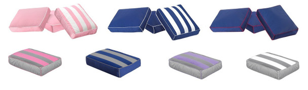 Casey Set of 3 Bed Pillows All Colors