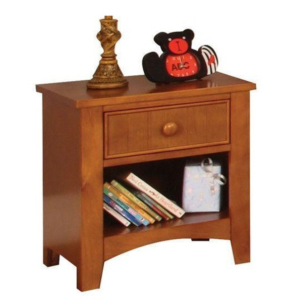 Dunbar Oak Kids Nightstand