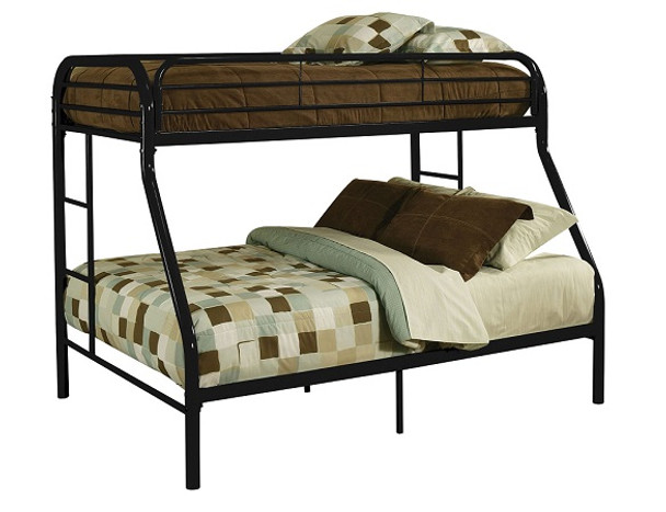 Kenosha Black Twin over Queen Bunk Bed