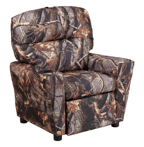 Kids Camo Recliner