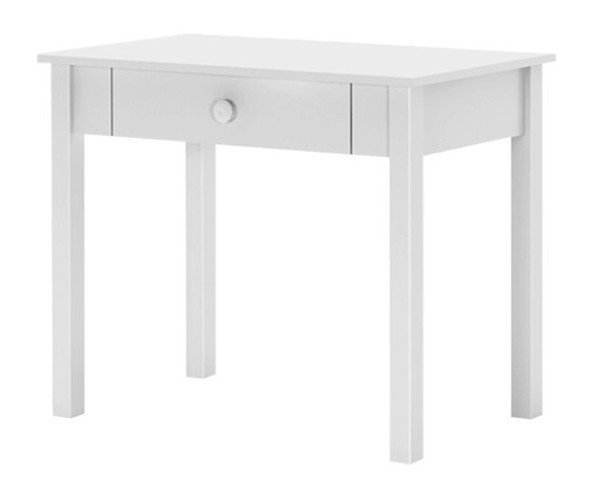 Stella White Study Desk