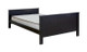 Delta Black Optional Twin Size Bottom Bed