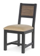 Nathan Road Distressed Brown Desk Chair