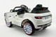 Rover Kids Ride-On Electric Car White