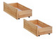 Bailey Natural Optional Set of 2 Underbed Storage Drawers