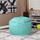 Mint Bean Bag Chairs for Kids Room