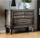 Aires 2 Drawer Bedroom Night Stand Room