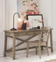 Coachella Wooden Desk Chair shown with Optional Writing Desk Room