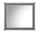 Tyrion Gray Large Wall Mirror