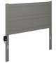 Sage Gray Full Size Headboard Angled View