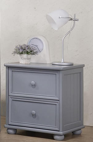 Moreno Grey Nightstand