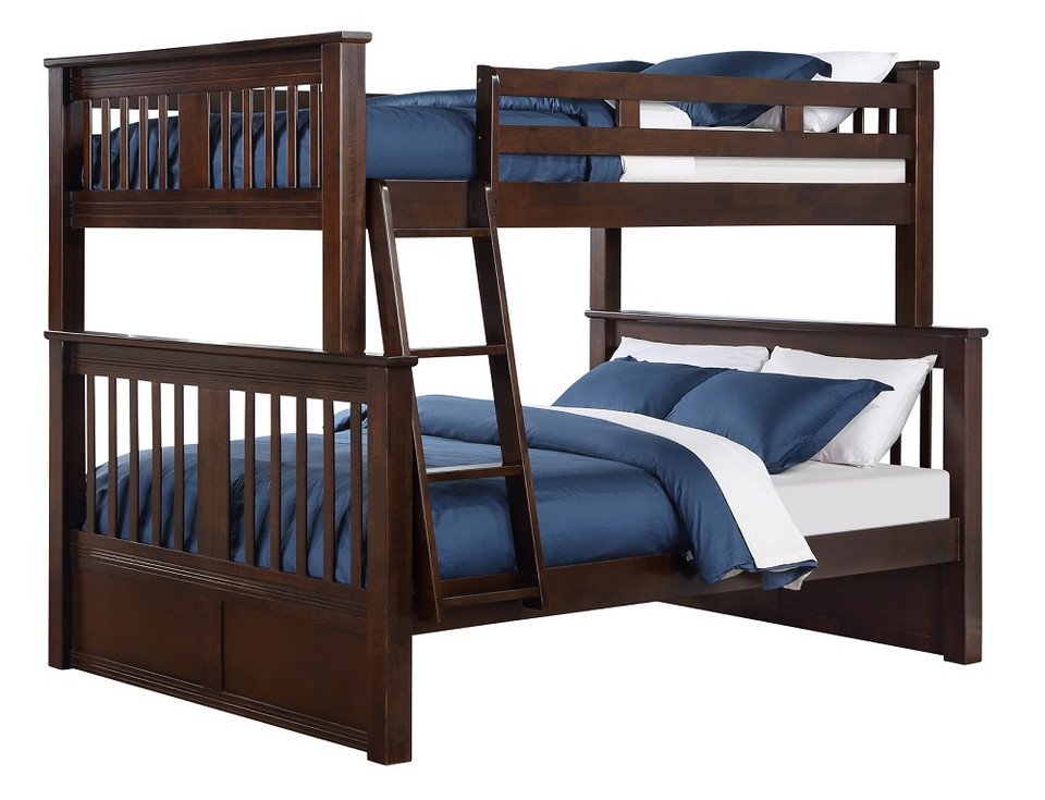 Full Over Queen Bunk Beds