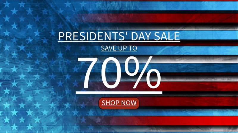 Presidents Day Sale 20026