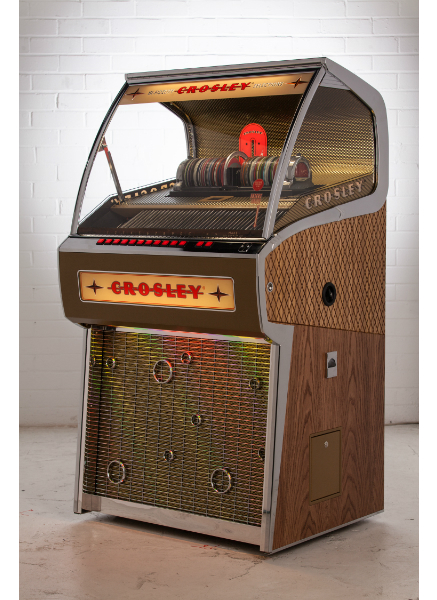 Rocket 80 CD Bluetooth Full Size Jukebox