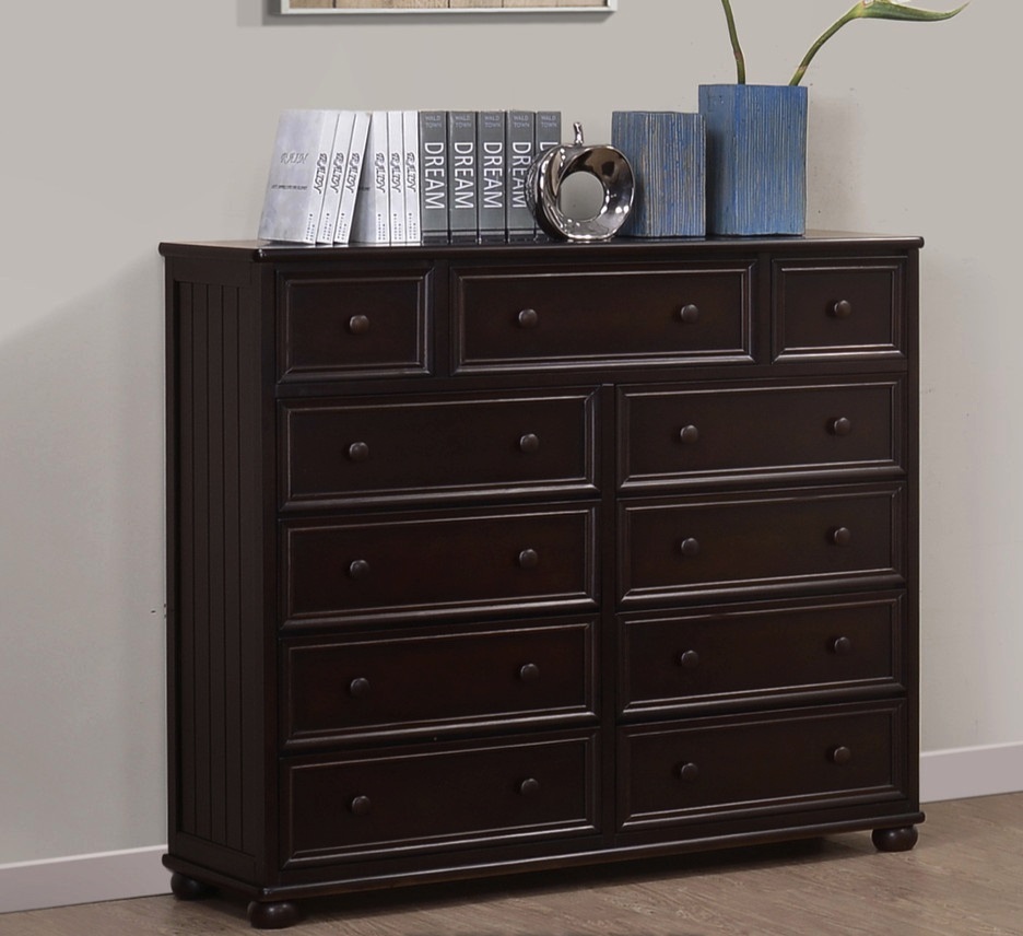 modern 4 drawer dresser espresso room essentials Mainstays Hillside 4-Drawer Vertical Dresser Espresso, NEW