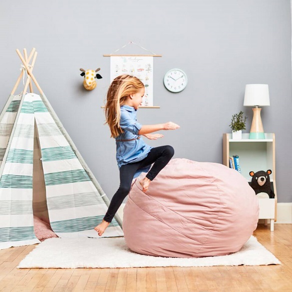 Big Joe Ice Cream Bean Bag Chair Big W Bean Bag Fill Shop