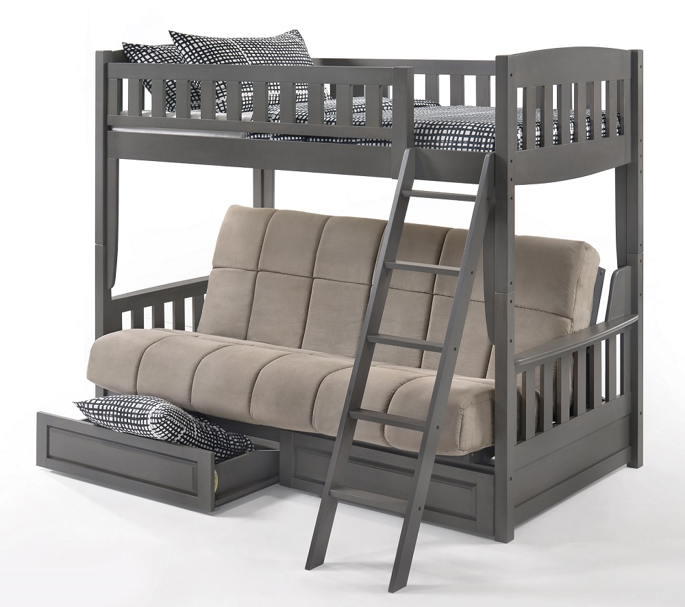 big lots futon bunk bed
