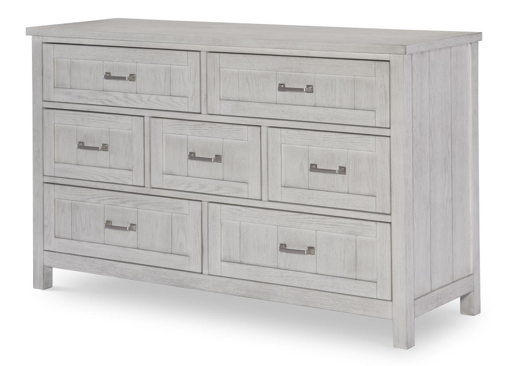grey and white distressed dresser re/edit lingerie bra main image 0