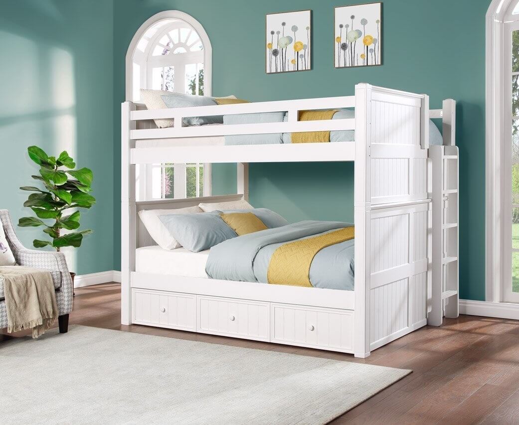 HighCapacity Bunk Beds for Ultimate Comfort and Safety Totally Home