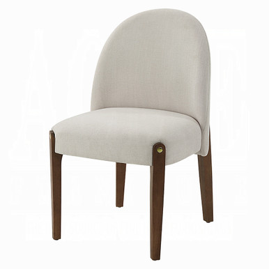 Arched-back chair option DN02857. Four matching chairs are included when this style is selected.