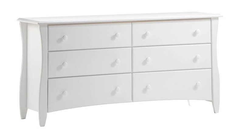 wooden dresser 6 drawer Kipling 6-Drawer Dresser main image 0