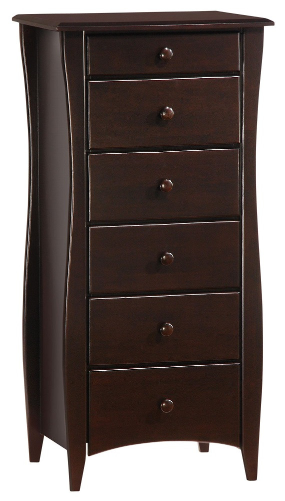 Westwood Chocolate Lingerie Dresser